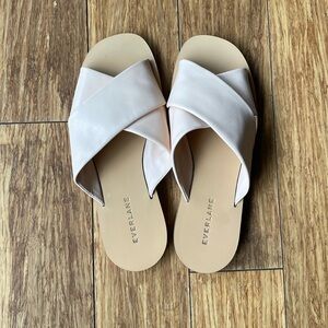 Everlane The Day Crossover Sandal, size 6.5